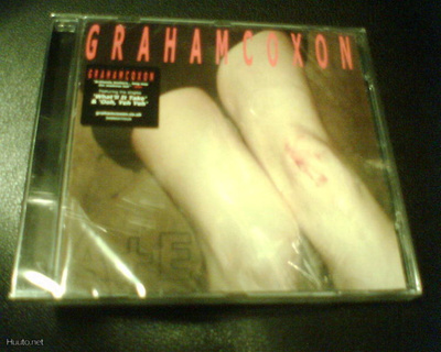 CD Graham Coxon A + E (Sis.postikulut)