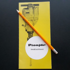 Pionjär Kallioporakone lisälaite esite (1960) - pikkukuva 1