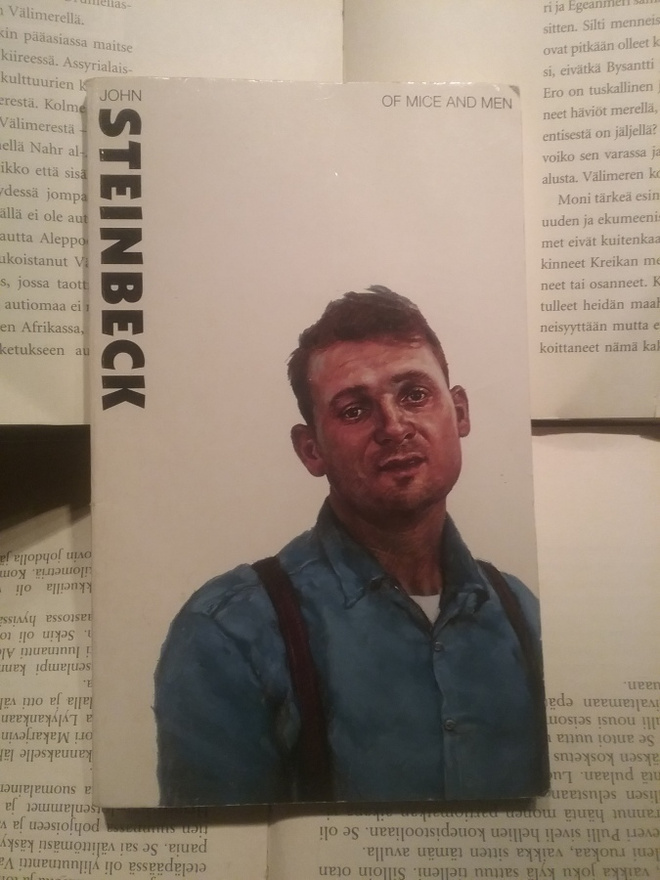 John Steinbeck - Of Mice and Men (paperback)
