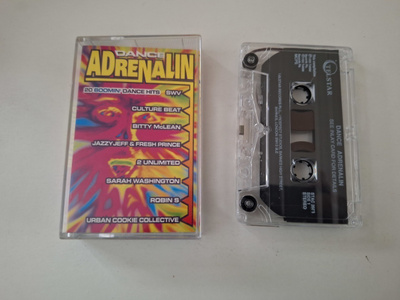 DANCE ADRENALIN c-kasetti