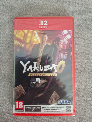 Yakuza 0 Director's Cut (Nintendo Switch 2)