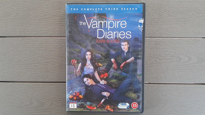 DVD: The Vampire Diaries / Vampyyripäiväkirjat - 3 Kausi