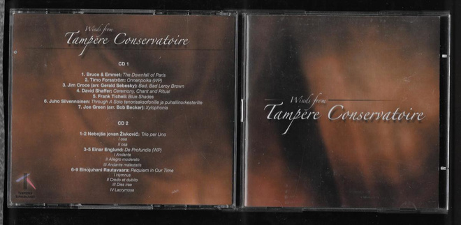 Winds from Tampere Conservatoire (2CD)