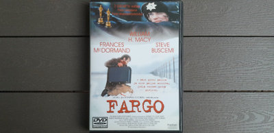 DVD: Fargo (William H. Macy, Frances McDormand, O: Joel Coen