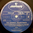 10 cc : The Original Soundtrack uusintapainos M- - pikkukuva 4