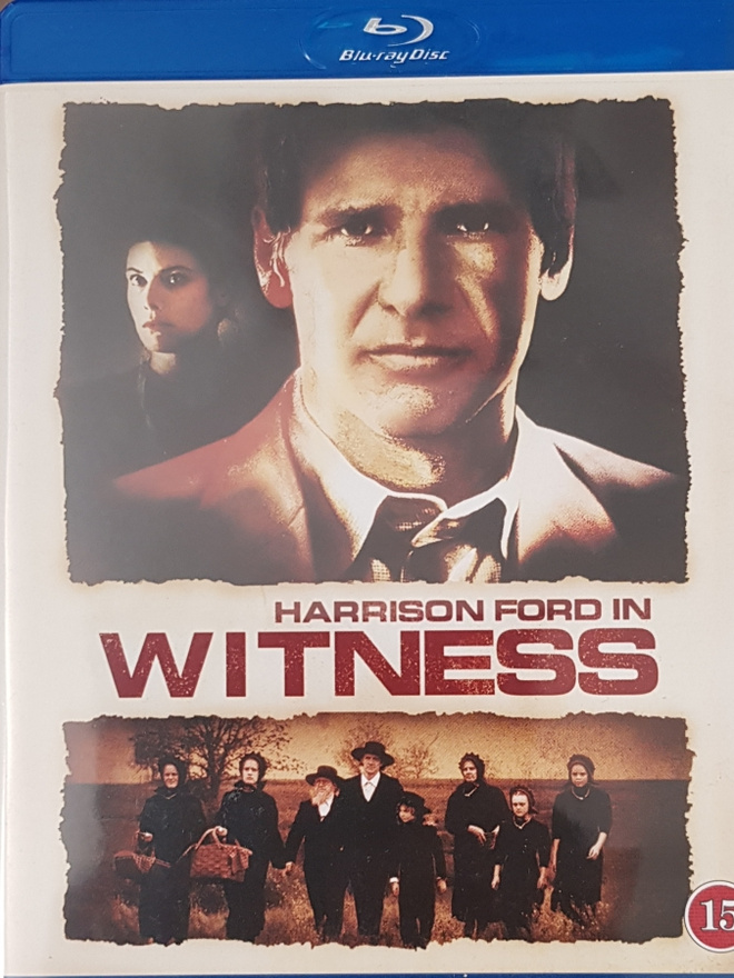 Witness - Todistaja  -Blu-Ray