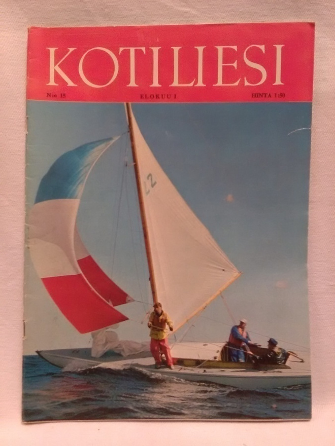 Kotiliesi N:o 15 1968 elokuu