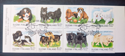 1998 Koiranpentuja FDC-leima  ( LaPe V41 )