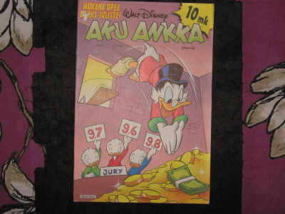 Walt Disney*Aku Ankka 37/1999 sisältää Barks-julisteen