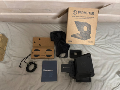 Elgato Prompter -teleprompteri streamaajille