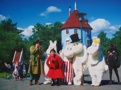 Muumimaailma Naantali 2007