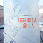 Juha Nummela  :  Heikoilla jäillä ( SIGNED  ) SIS POSTIKULU - pikkukuva 1