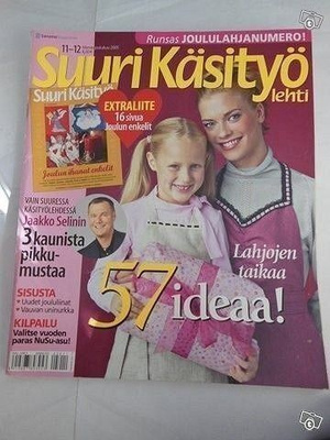 Suuri Käsityölehti 11-12/2005