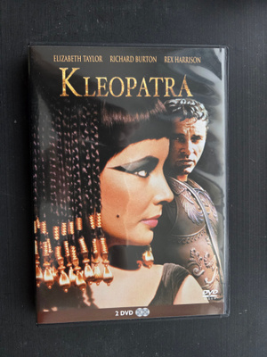 KLEOPATRA . 2DVD . TAYLOR . BURTON . HARRISON