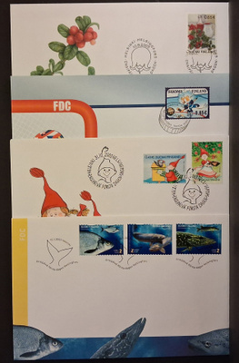 FDC 6 - 2003 4 kpl