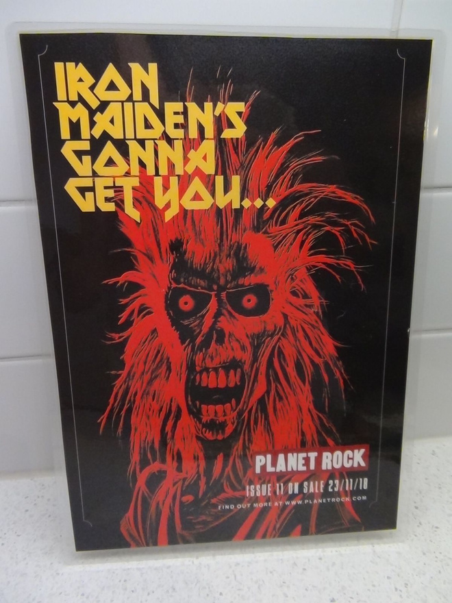 IRON  MAIDEN  GONNA GET  YOU