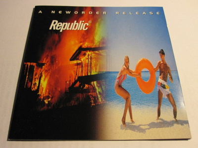 New Order: Republic CD