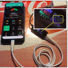 USB C - USB C - valk. punottu PD 100W kaapeli / 1m / #29066 - pikkukuva 3