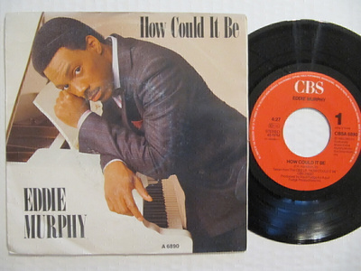 Eddie Murphy How Could It Be 7" sinkku