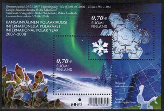 2007 Polarivuosi, postituore pienoisarkki.
