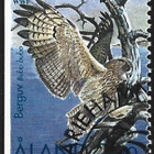Åland 1996 ÅV 4 Huuhkaaja 2,40 mk EP leima LaPe 109 - pikkukuva 1