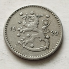 1 mk, circ, v . 1929 CuNi, päällelyönti - pikkukuva 5