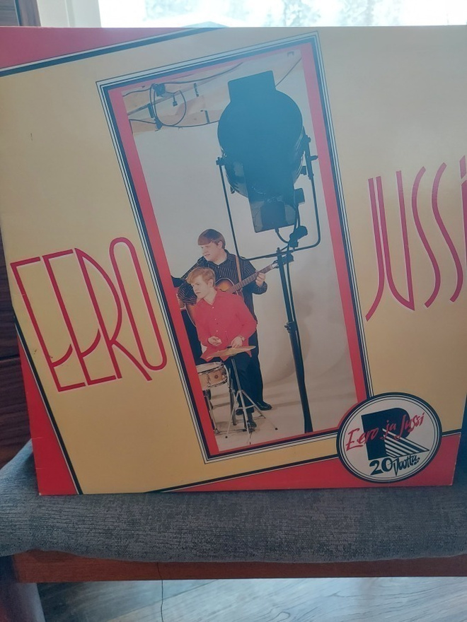 Eero ja Jussi - Eero ja Jussi 20 Vuotta