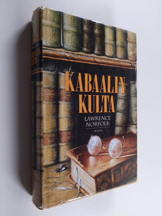 Lawrence Norfolk : Kabaalin kulta