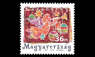 Unkari 4699 ** Joulu (2001)