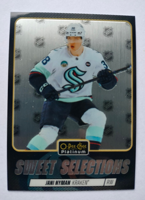 2025-26 O-Pee-Chee Platinum Sweet Selections Jani Nyman