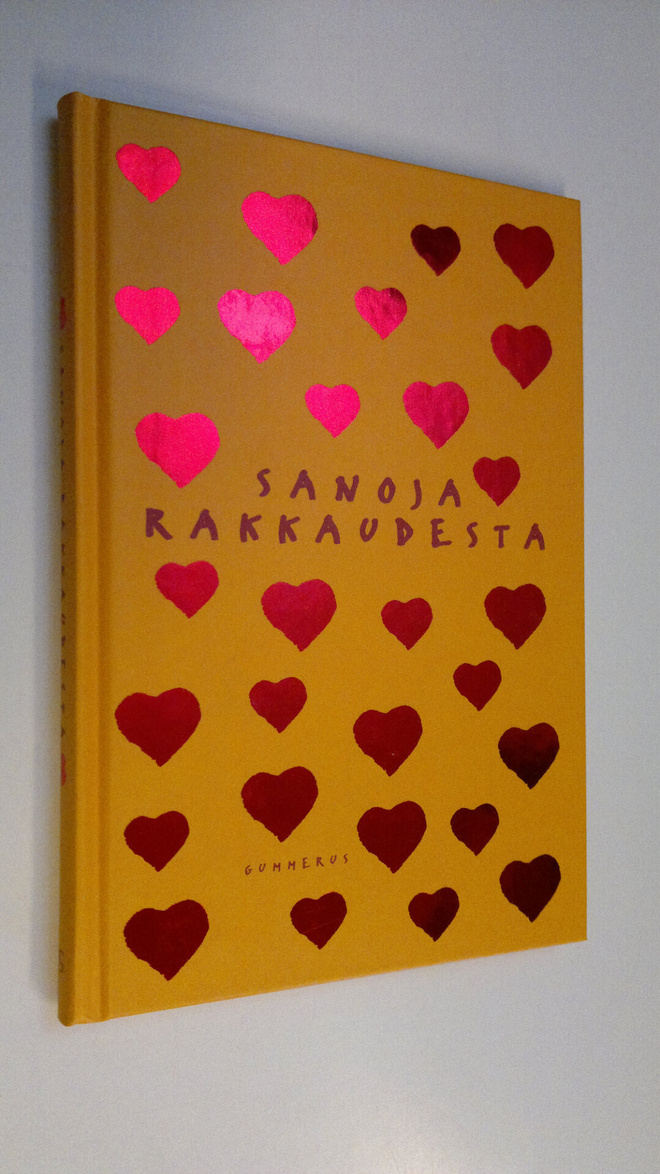 Arto (toim.) Manninen : Sanoja rakkaudesta