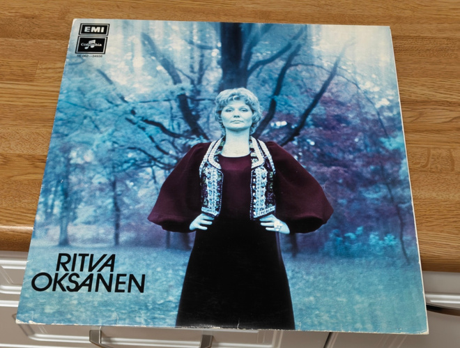 Ritva Oksanen LP