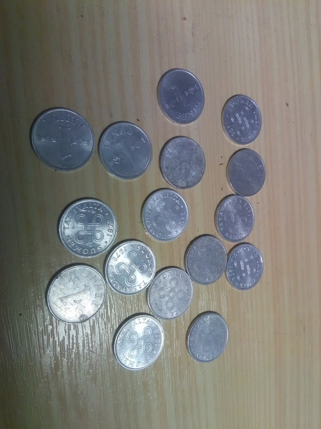 1 Penni (16kpl)