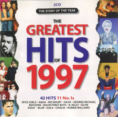 Various • The Greatest Hits Of 1997 Tupla CD
