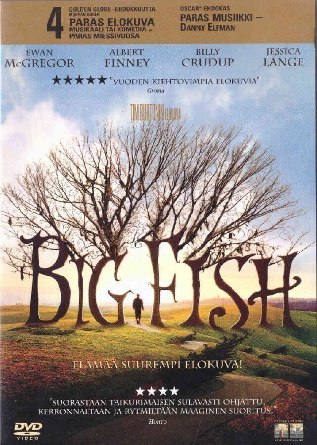 Big Fish (Ewan McGregor, Albert Finney, Billy Crudup)