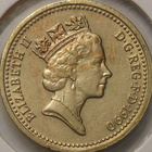 Britania. 1 pound 1990. - pikkukuva 2