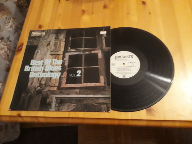 Best Of The British Blues Anthology Vol.2 lp orig 1972