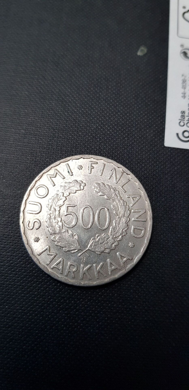 500 mk 1952  kl 8-9