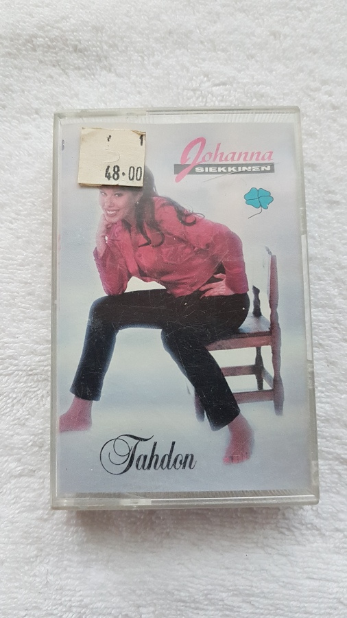 Johanna Siekkinen – Tahdon C-KASETTI