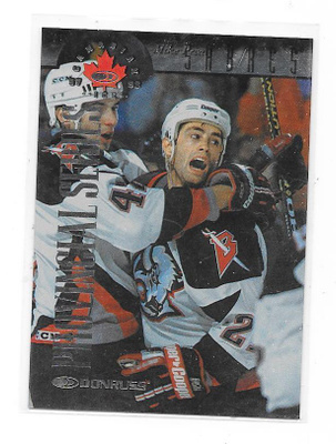 1997-98 Donruss Canadian Ice Provincial Series #89 Mike Peca