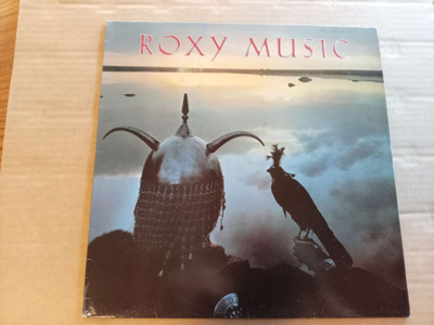 LP Roxy music Avalon