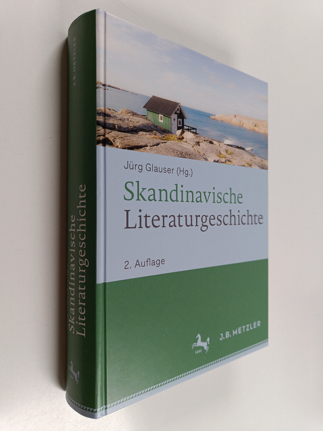 Jurg Glauser : Skandinavische Literaturgeschichte