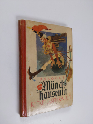 Rudolf Erich Raspe : Parooni von Munchhausenin retket ja ...