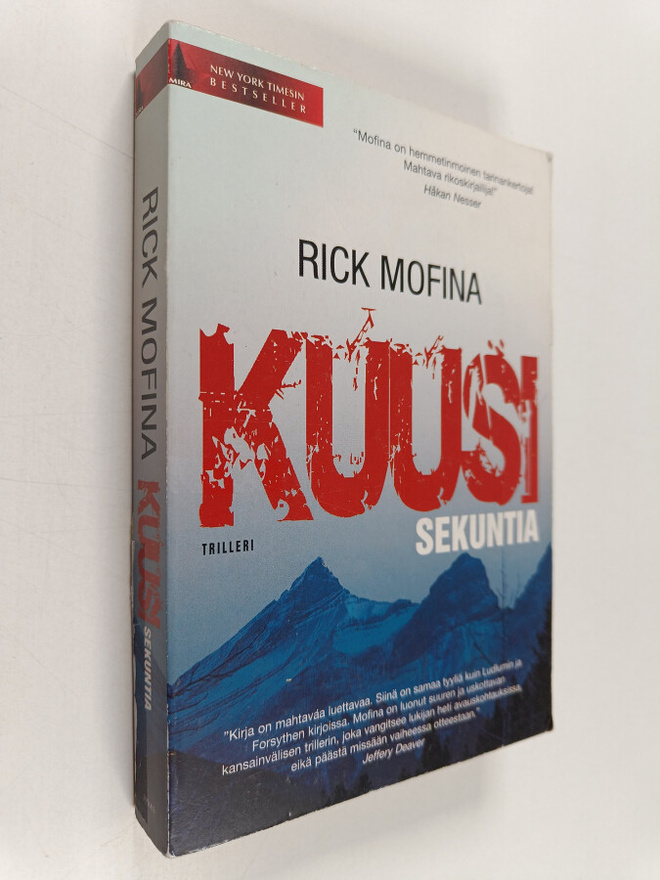 Rick Mofina : Kuusi sekuntia