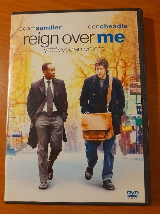 Reign over me
