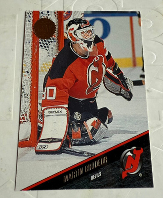 1993-94 Leaf #345 Martin Brodeur