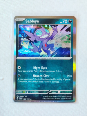 Sableye Holo Rare