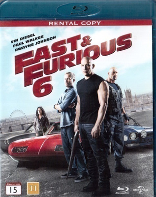 FAST & FURIOUS 6