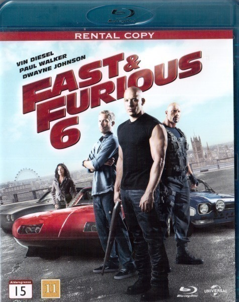 FAST & FURIOUS 6