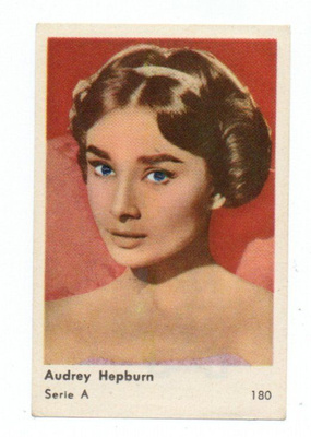 Purkkakuva Hellas Serie A AUDREY HEPBURN